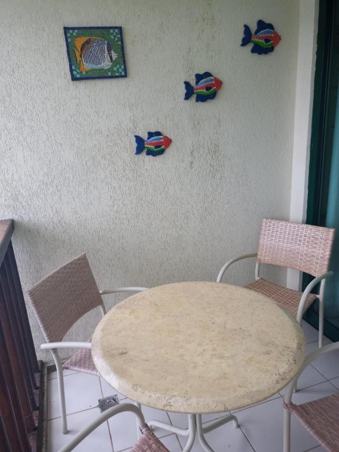 Estudio Marulhos, Varanda Com Vista De Mar E Parque Aquatico, A Beira-Mar Mar De Muro Alto, Com Wi-Fi, Restaurante, Estacionamento E A 10' De ปอร์โต จิ กาลินญาส ภายนอก รูปภาพ
