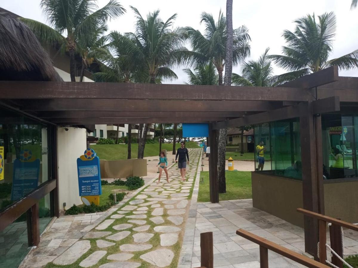 Estudio Marulhos, Varanda Com Vista De Mar E Parque Aquatico, A Beira-Mar Mar De Muro Alto, Com Wi-Fi, Restaurante, Estacionamento E A 10' De ปอร์โต จิ กาลินญาส ภายนอก รูปภาพ