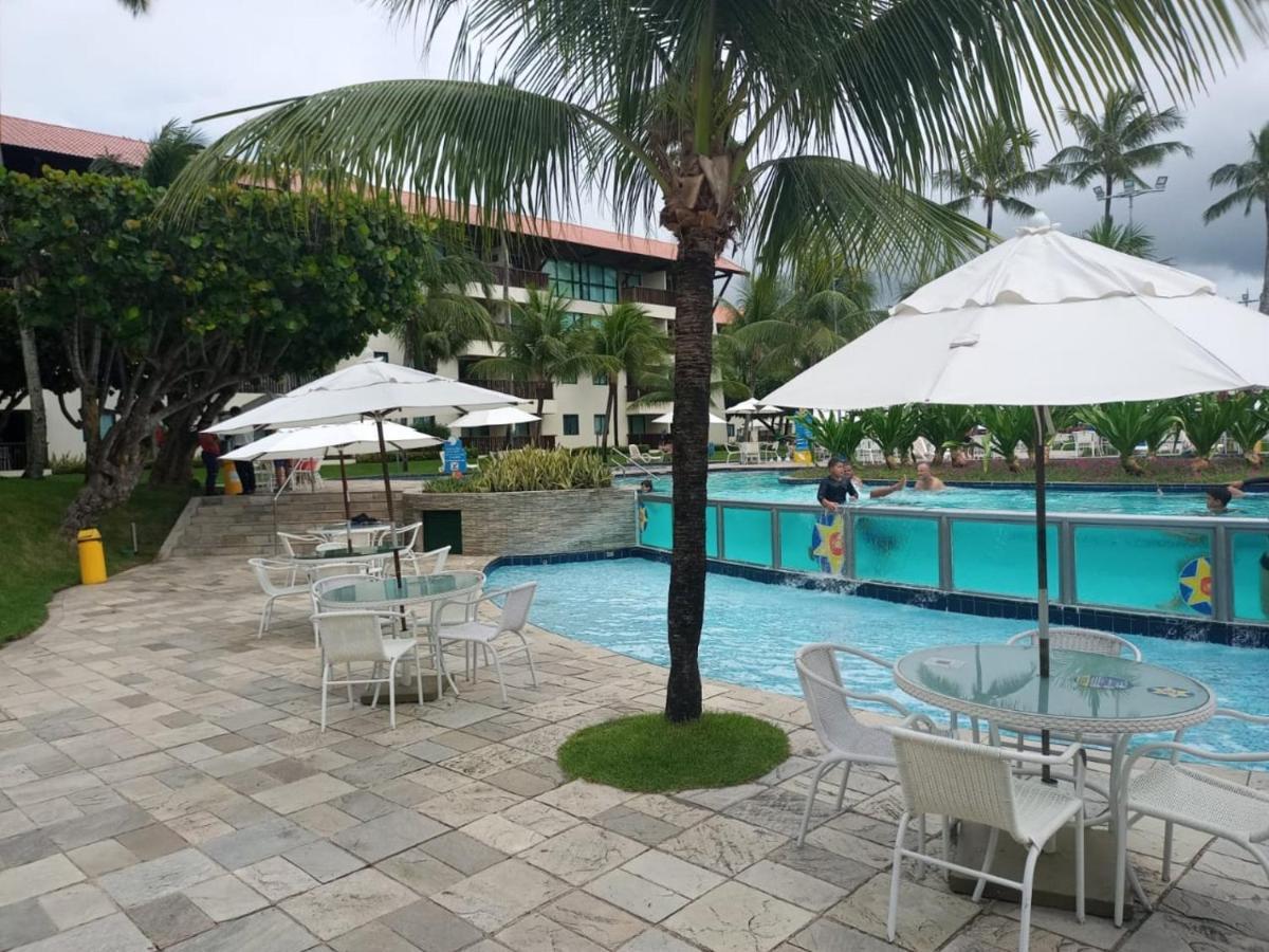 Estudio Marulhos, Varanda Com Vista De Mar E Parque Aquatico, A Beira-Mar Mar De Muro Alto, Com Wi-Fi, Restaurante, Estacionamento E A 10' De ปอร์โต จิ กาลินญาส ภายนอก รูปภาพ