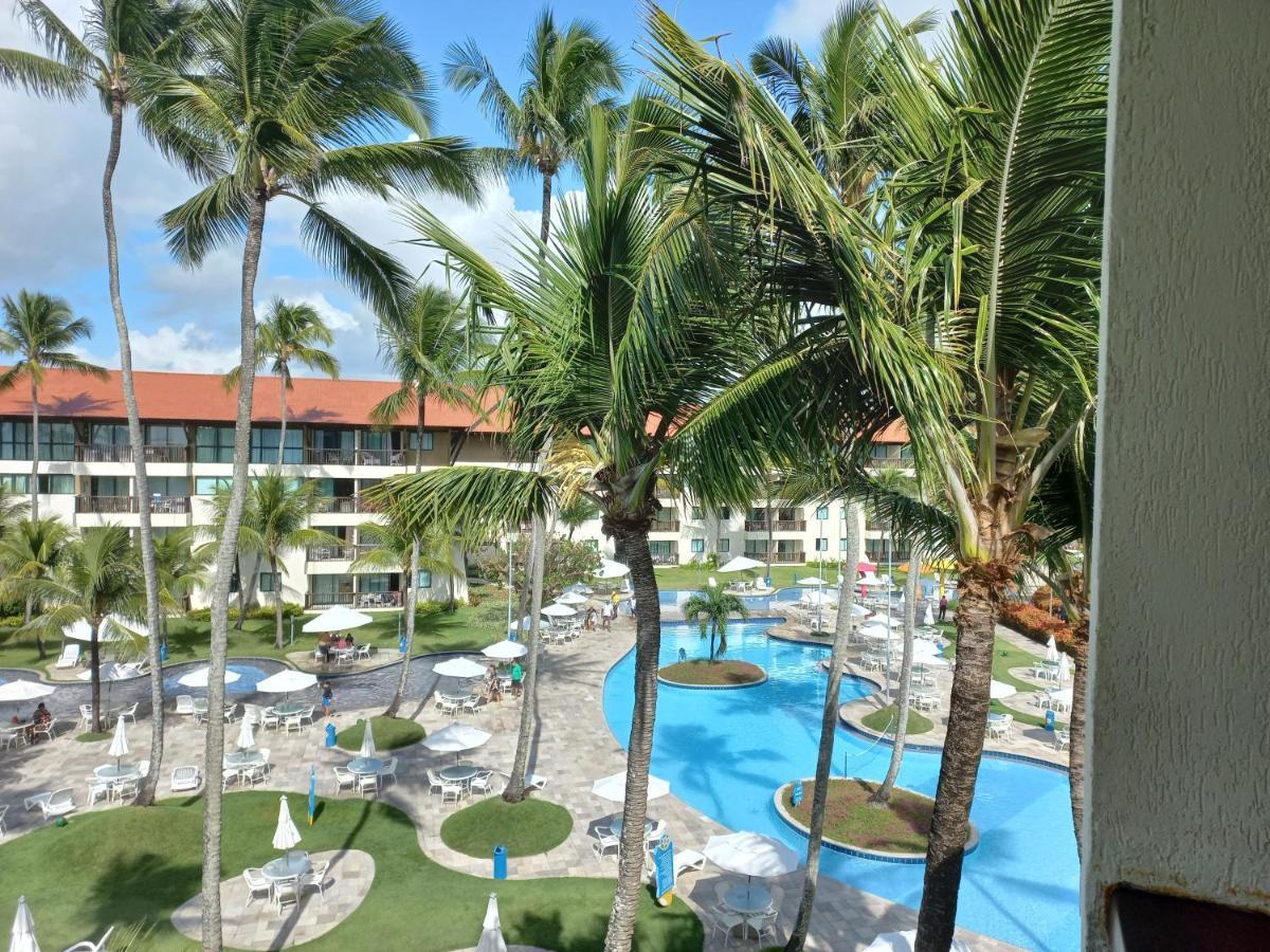 Estudio Marulhos, Varanda Com Vista De Mar E Parque Aquatico, A Beira-Mar Mar De Muro Alto, Com Wi-Fi, Restaurante, Estacionamento E A 10' De ปอร์โต จิ กาลินญาส ภายนอก รูปภาพ
