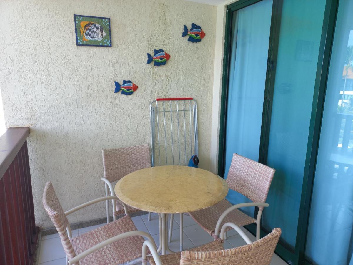 Estudio Marulhos, Varanda Com Vista De Mar E Parque Aquatico, A Beira-Mar Mar De Muro Alto, Com Wi-Fi, Restaurante, Estacionamento E A 10' De ปอร์โต จิ กาลินญาส ภายนอก รูปภาพ