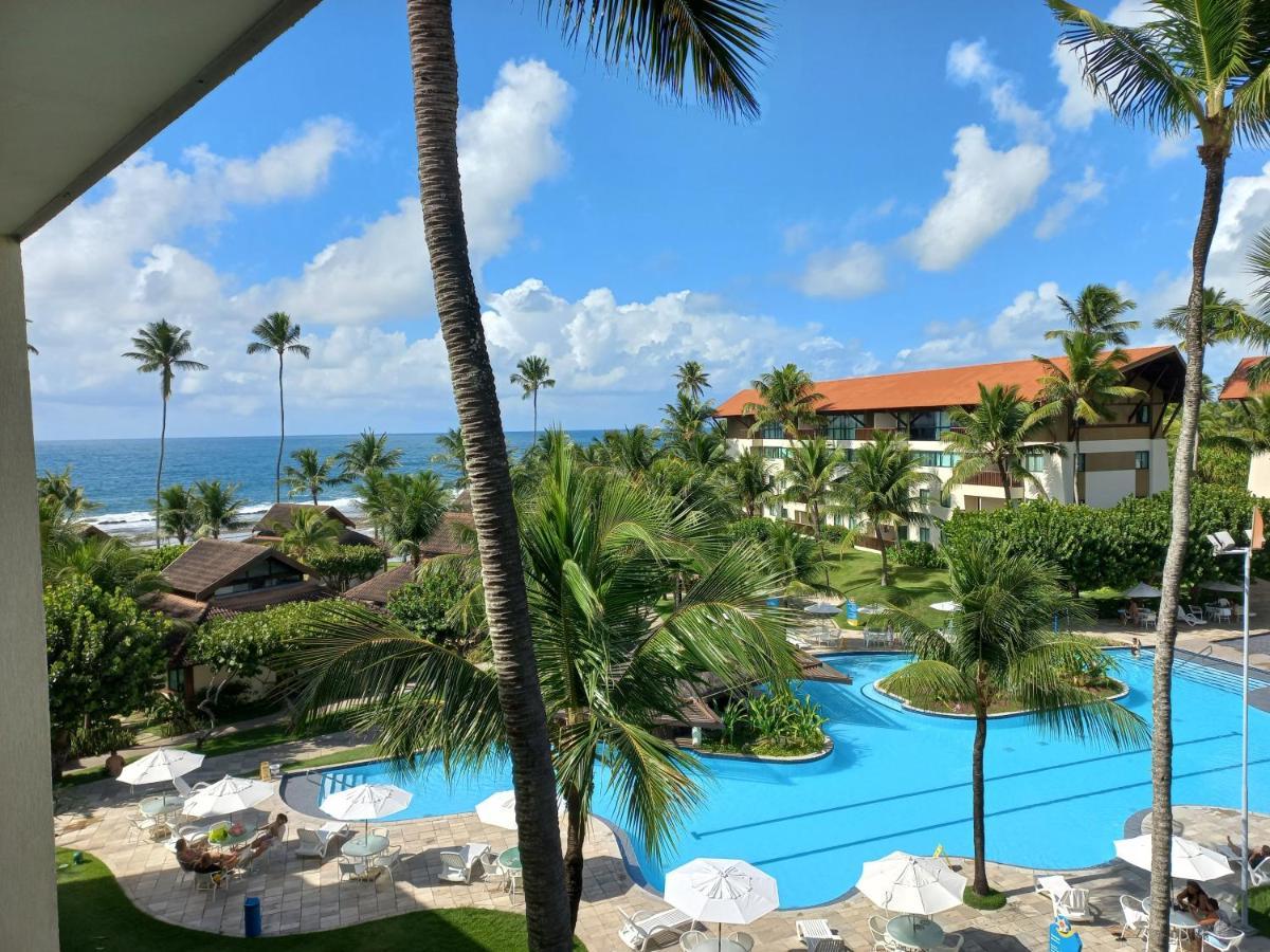 Estudio Marulhos, Varanda Com Vista De Mar E Parque Aquatico, A Beira-Mar Mar De Muro Alto, Com Wi-Fi, Restaurante, Estacionamento E A 10' De ปอร์โต จิ กาลินญาส ภายนอก รูปภาพ