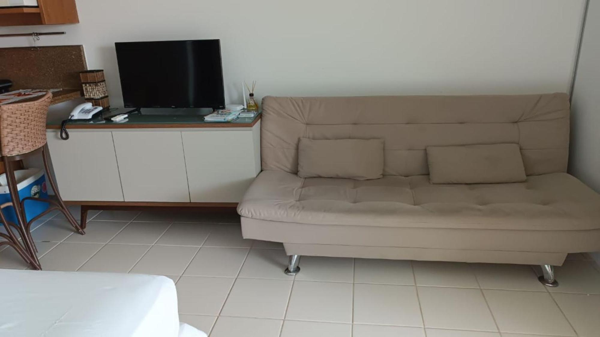 Estudio Marulhos, Varanda Com Vista De Mar E Parque Aquatico, A Beira-Mar Mar De Muro Alto, Com Wi-Fi, Restaurante, Estacionamento E A 10' De ปอร์โต จิ กาลินญาส ภายนอก รูปภาพ
