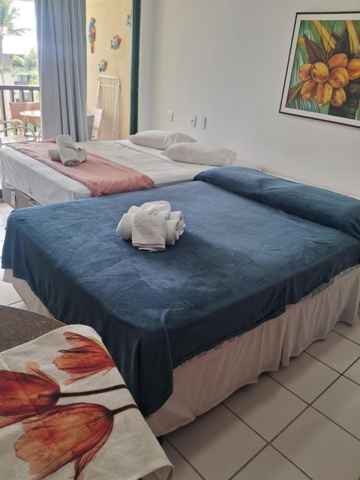 Estudio Marulhos, Varanda Com Vista De Mar E Parque Aquatico, A Beira-Mar Mar De Muro Alto, Com Wi-Fi, Restaurante, Estacionamento E A 10' De ปอร์โต จิ กาลินญาส ภายนอก รูปภาพ